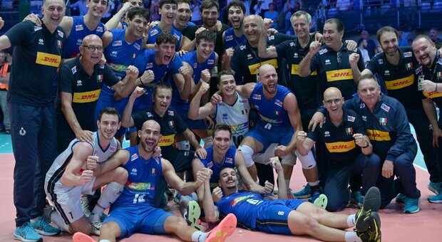 Volley, Italia travolgente: è in finale degli Europei. Francia battuta 3-0 al Palaeur di Roma