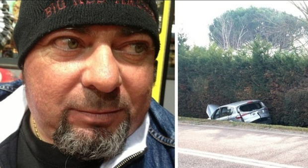 Auto nel fosso, Marco Zani muore a 58 anni in provincia di Rovigo: inutile l'eroico intervento di un agente