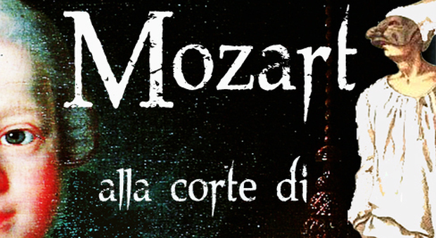 'Mozart alla corte di Pulcinella', il 6 gennaio lo spettacolo alla Domus Ars