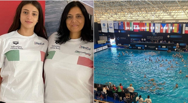 Letizia Nuzzo, da Ottavia ad Atene ai mondiali di nuoto sincronizzato: la sua storia