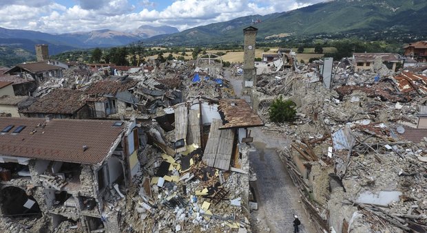 Terremoto, i Borghi più belli d'Italia donano ad Amatrice 120mila euro per realizzare la Casa della Memoria