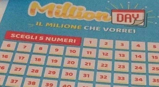 Million Day, l'estrazione di oggi venerdì 15 febbraio 2019: i numeri vincenti