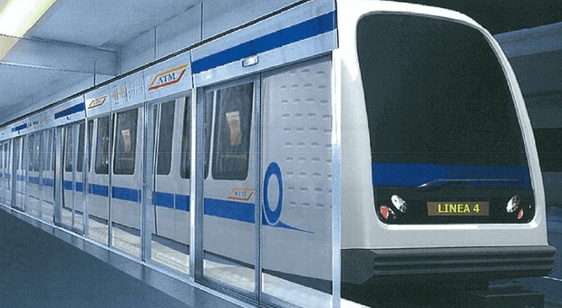 Metropolitana M4, posati i primi vagoni a Linate: in centro si arriva in soli 12 minuti