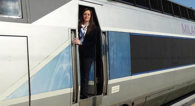 Milano-Parigi, sul Tgv l'alta velocità è donna: due napoletane ai comandi