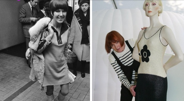 Mary Quant morta a 93 anni, quella minigonna che fece la rivoluzione della moda