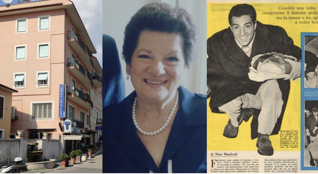 L'hotel "La Villa" di Ceccano, la signora Carolina Tanzini e l'articolo di Nino Manfredi
