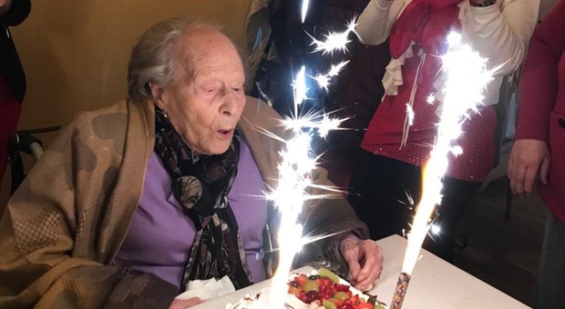 Nonna Giusy, 108 anni, è la nuova decana d'Abruzzo