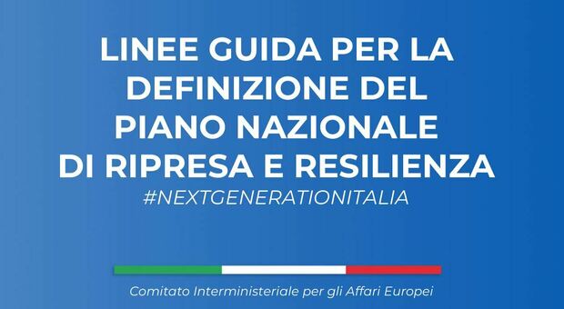 Recovery fund Italia, ecco il documento: «Ridurre i divari territoriali fra Nord e Sud»