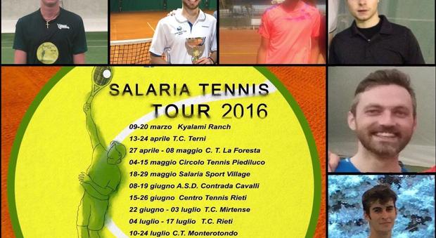 Rieti, il Salaria Tennis Tour al giro di boa: oltre 600 iscritti. Ora si gioca a Poggio Mirteto