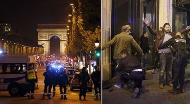 Attentato terroristico sugli Champs Elysées a Parigi: poliziotto ucciso a colpi di kalashnikov. L'Isis rivendica attentato