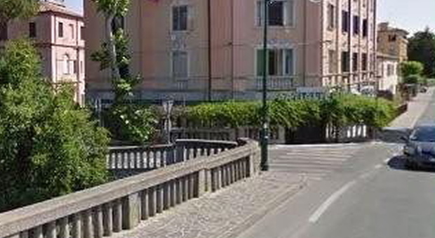 Il ponte delle quattro fontane al Lido di Venezia
