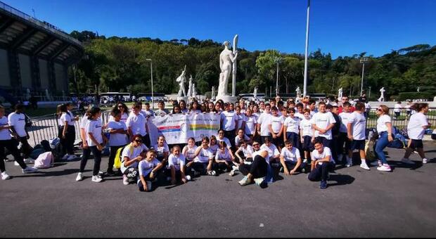 Settimana europea dello sport con gli studenti di Castro, Vallecorsa e Pofi