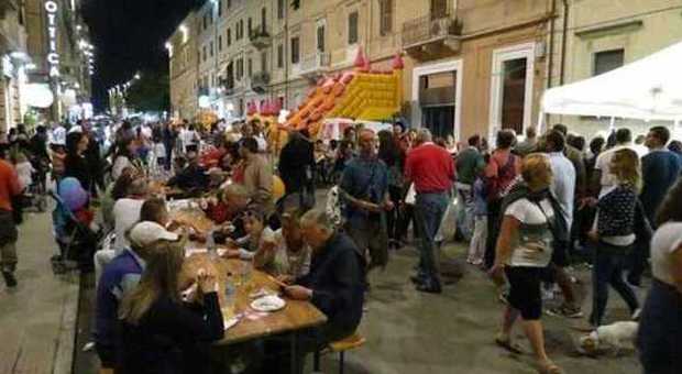 Ancona, per la Notte Bianca migliaia di persone in corso Amendola