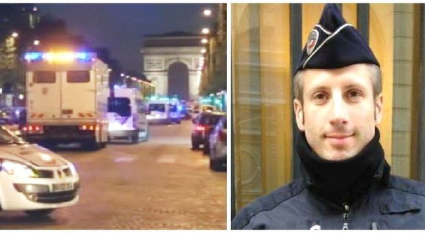 Parigi, spari sugli Champs Elysées: uccisi un poliziotto e l'assalitore