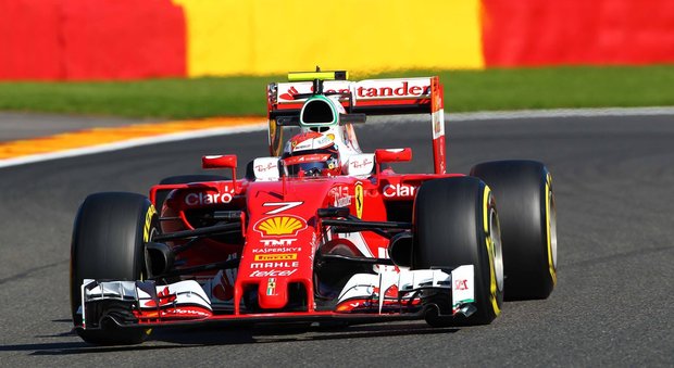 Gp Belgio, Raikkonen: «La pole oggi era alla portata della Ferrari»