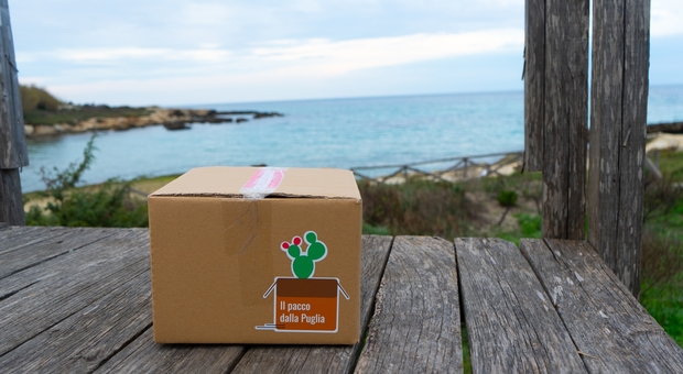 Arriva la Mistery Box della Puglia: da Maglie l'idea per chi è all'estero e soffre di nostalgia