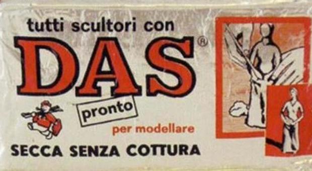 "Amianto nella pasta da modella Das": era uno dei giochi più diffusi negli anni ’ 70