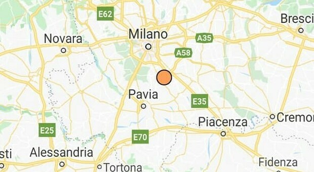 Terremoto in Lombardia nella notte: scossa di magnitudo 3 tra Milano, Pavia e Lodi