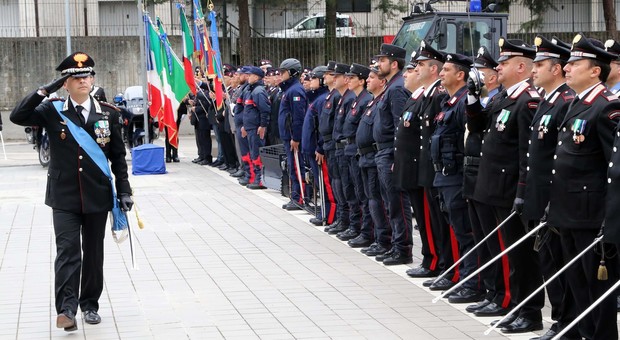 Carabinieri, il colonnello Puel saluta il Sannio dopo tre anni