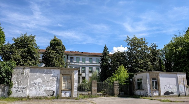 L'ex ospedale Maddalena