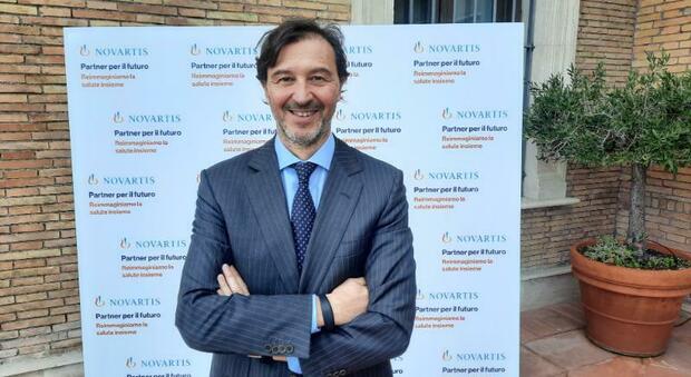 Valentino Confalone, country president Novartis Italia