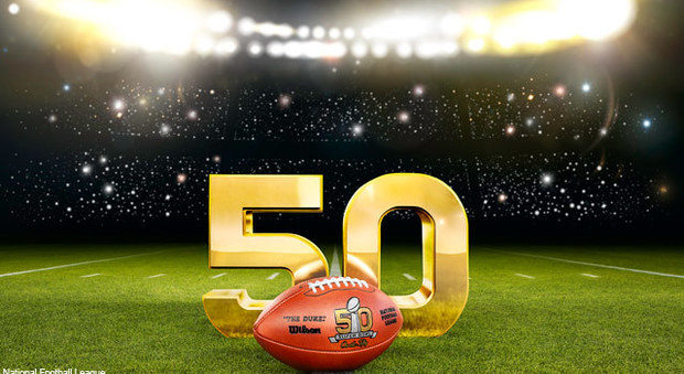Super Bowl, l'edizione n° 50 sarà quella dei record: previsti 189 milioni di spettatori
