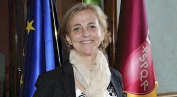 L'assessore comunale Flavia Barca