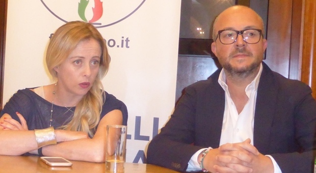 Fratelli d'Italia sfonda il 40%, Rotelli: «Porterò Viterbo al centro dell'attenzione del governo»