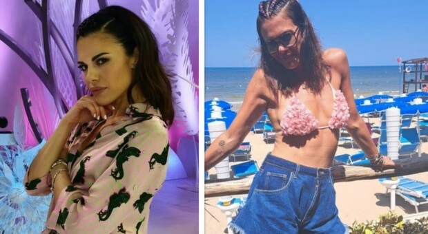 Bianca Guaccero in vacanza in Puglia, la foto in bikini fa impazzire i fan: «Hai messo le protesi al seno?» Lei risponde così