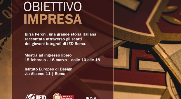 Birra Peroni, “Obiettivo impresa": una grande storia italiana raccontata attraverso gli scatti dei ragazzi dello IED