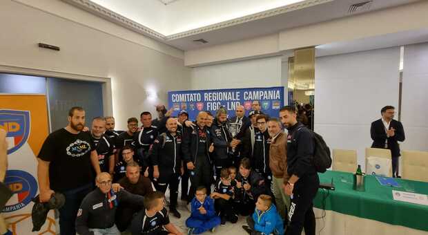 Spalletti premia i vice campioni d'Italia nel Napoli For Special