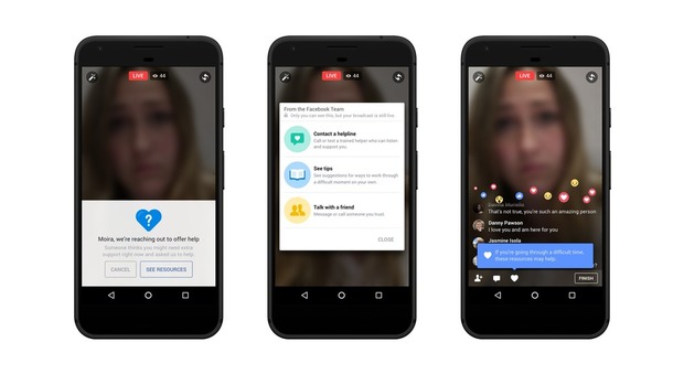 Facebook, un nuovo algoritmo identifica e aiuta le persone a rischio suicidio
