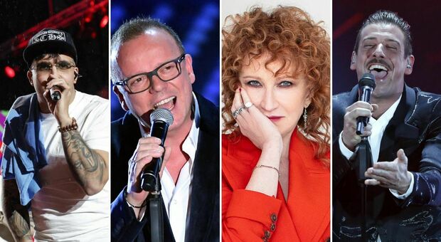 Sanremo, i (possibili) duetti: Geolier con Gigi D'Alessio e Luchè, Emma punta su Bresh, Mannoia chiama Gabbani