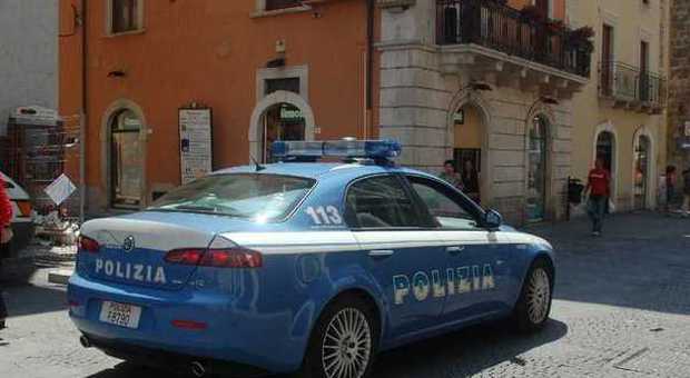 Giovane residente a Rieti arrestato a Terni per droga Pacchetto di marijuana nelle mutande