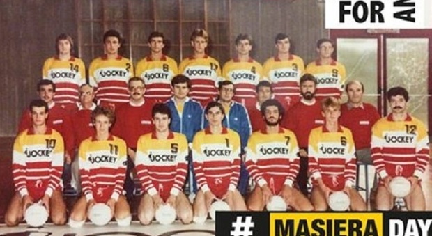Jockey Schio 1986-87 con Andrea Zanrosso n, 10