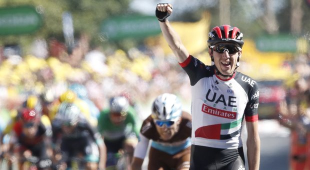 Tour de France, Martin vince la sesta tappa Brest-Mur-de-Bretagne, Van Avermaet resta in maglia gialla