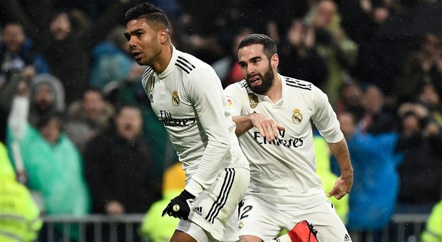 Il Real Madrid risorge al Bernabeu: Casemiro più Modric, 2-0 al Siviglia