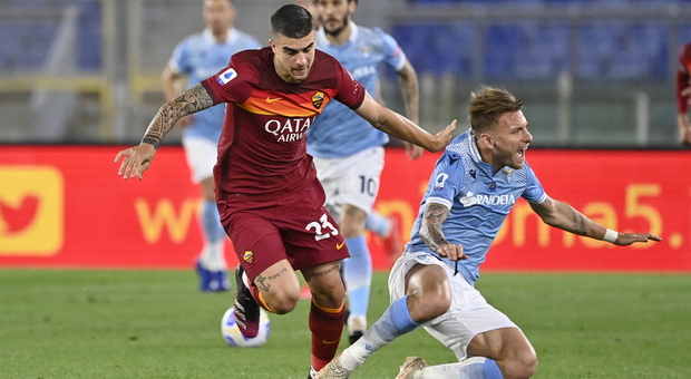 Roma-Lazio 2-0, le pagelle dei giallorossi: Fuzato sorprende, Dzeko si mangia la difesa laziale