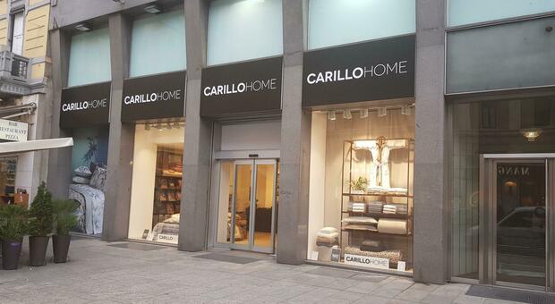 Carillo Home continua la sua espansione e apre un temporary shop a Milano