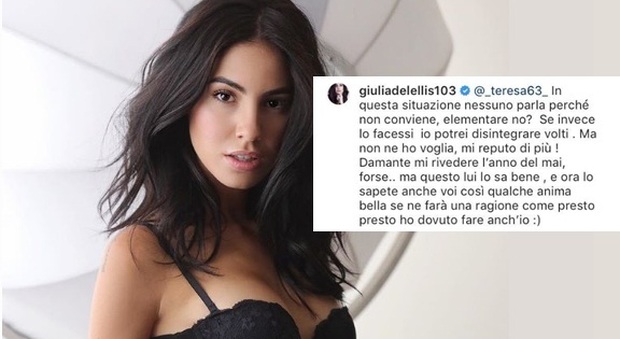 Giulia De Lellis, duro sfogo su Instagram «Damante mi rivede l'anno del mai»