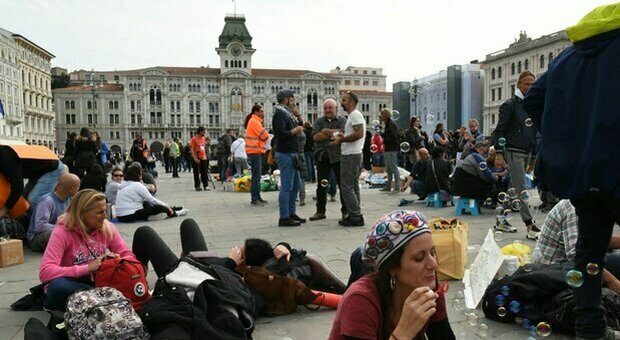 Trieste, domani la protesta di 20mila "no-pass": si temono infiltrati e violenti. E il sindaco prepara azioni legali