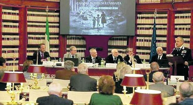 Abbazia di Montecassino distrutta nel '44, azione inutile o necessaria? L'incontro alla Camera