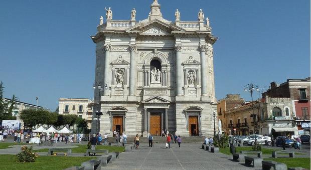 Il Santuario di San Giuseppe Vesuviano molto simile a quello di Pompei