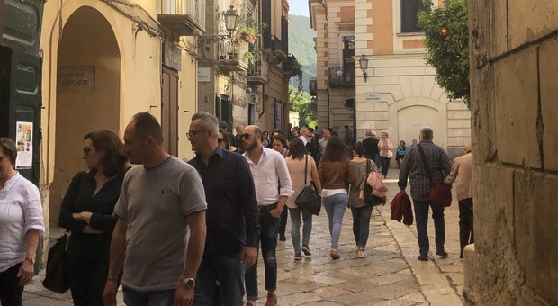 Il brand di Benevento strega tutti: è boom di visitatori stranieri