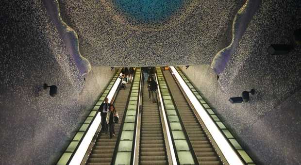 Metro Toledo, al via i tour Anm con Napoli Teatro Italia
