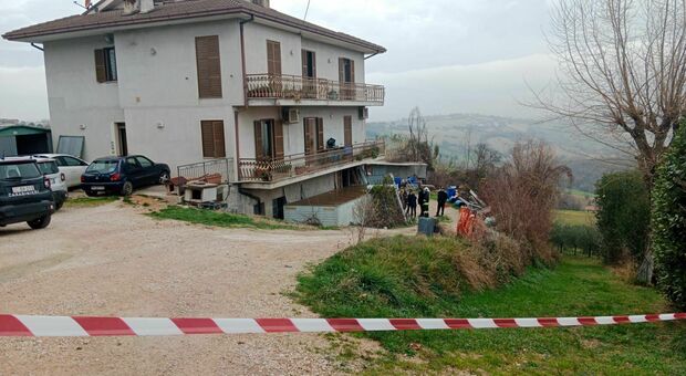 Tragedia nel laboratorio a Rapagnano: fabbro di 62 anni ucciso dall'esplosione di una bombola