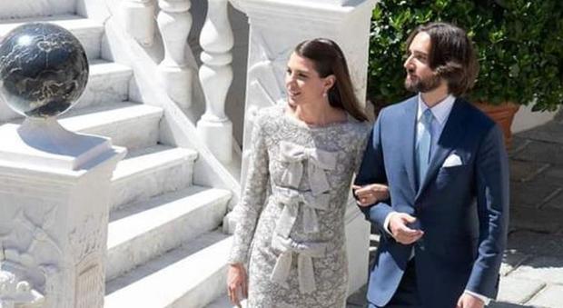 Charlotte Casiraghi sposa a sorpresa il fidanzato Dimitri