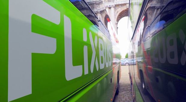 Flixbus, in estate prenotazioni in aumento del 50%