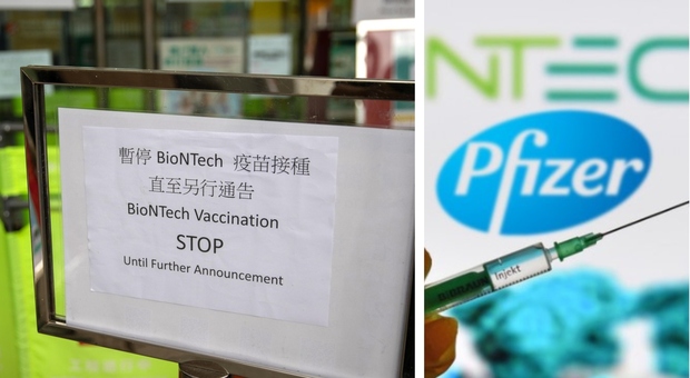 «Pfizer, imballaggi difettosi»: Hong Kong e Macao annunciano lo stop all'uso del vaccino