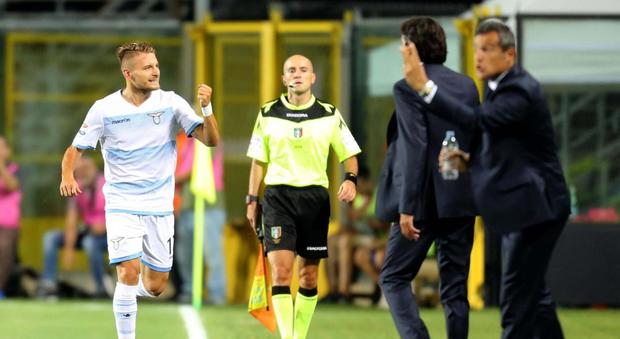 Lazio ok a Bergamo, Atalanta battuta con un pirotecnico 3-4